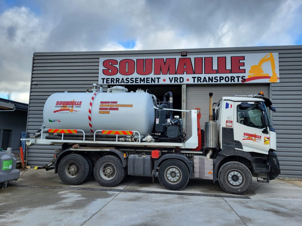 entretien fosse septique belley
