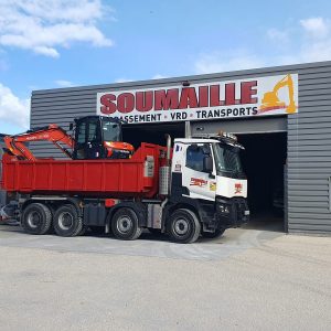 entreprise de travaux publics et vidange